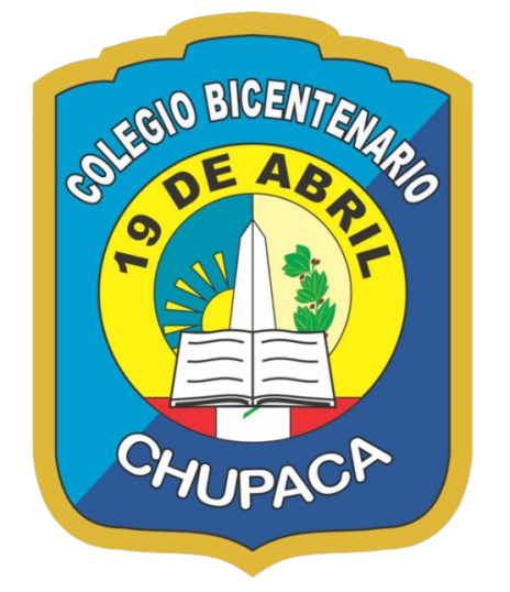 Logo Colegio Bicentenario 19 de Abril